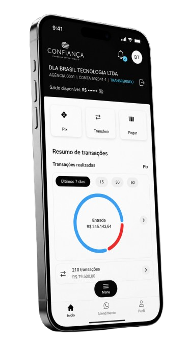 App do Cliente Confiança FIDC
