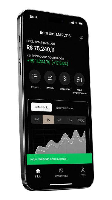 App do Investidor Confiança FIDC