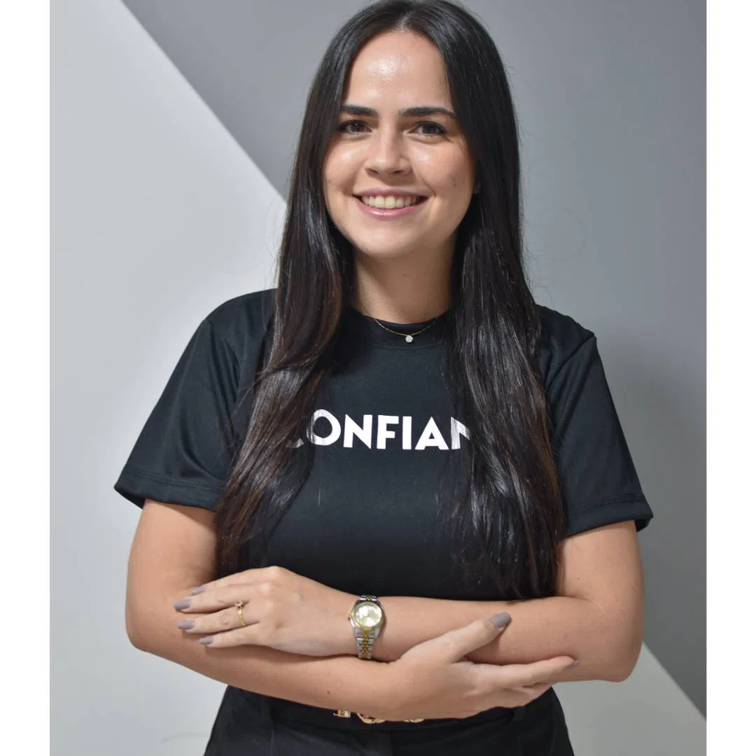 Ericka — time de Gente & Gestão da Confiança FIDC